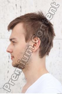b0009 Young man head reference 0005